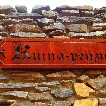 Penzion Kutna Kutná Hora Exterior photo